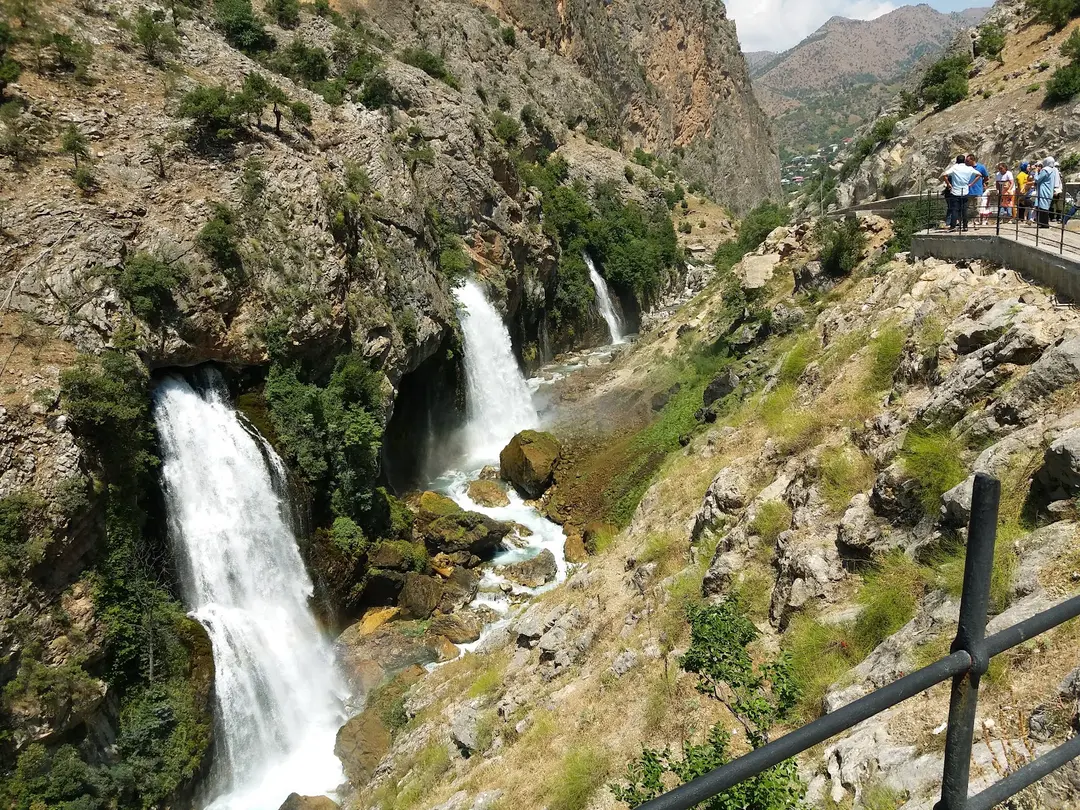 Soğuk Pınar CAMP area, Aladağlar National Park — Kayseri — küçük resim 7