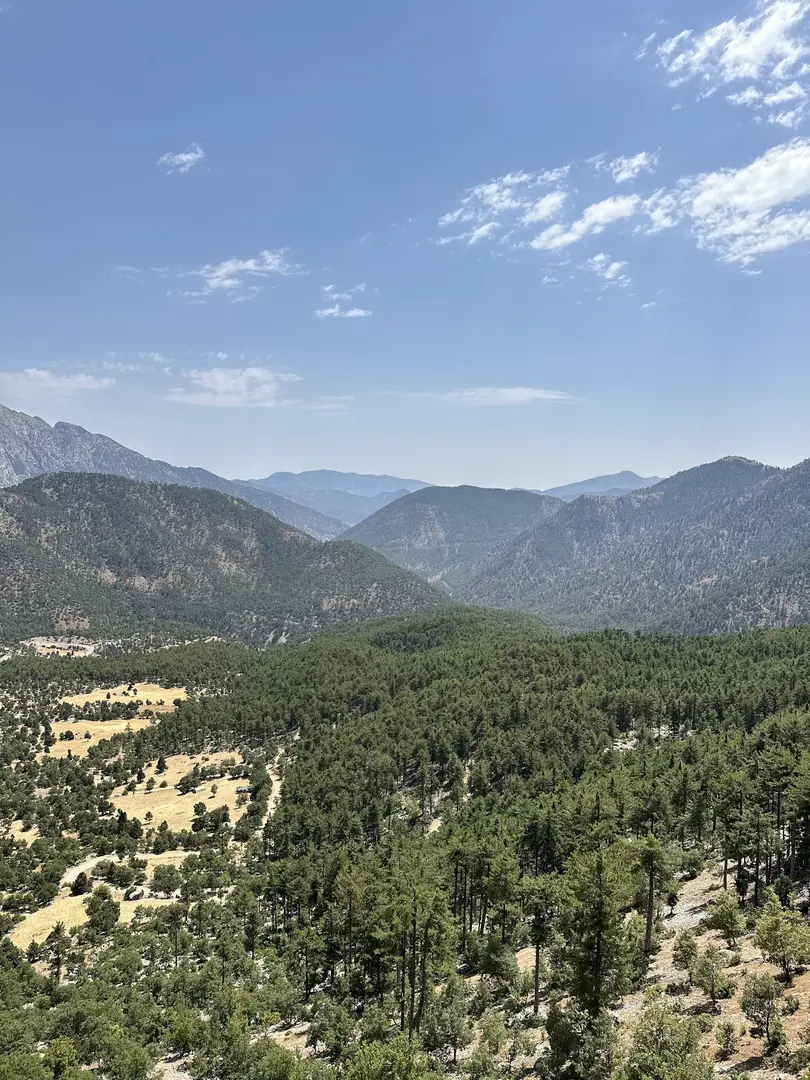 Soğuk Pınar CAMP area, Aladağlar National Park — Kayseri — küçük resim 3