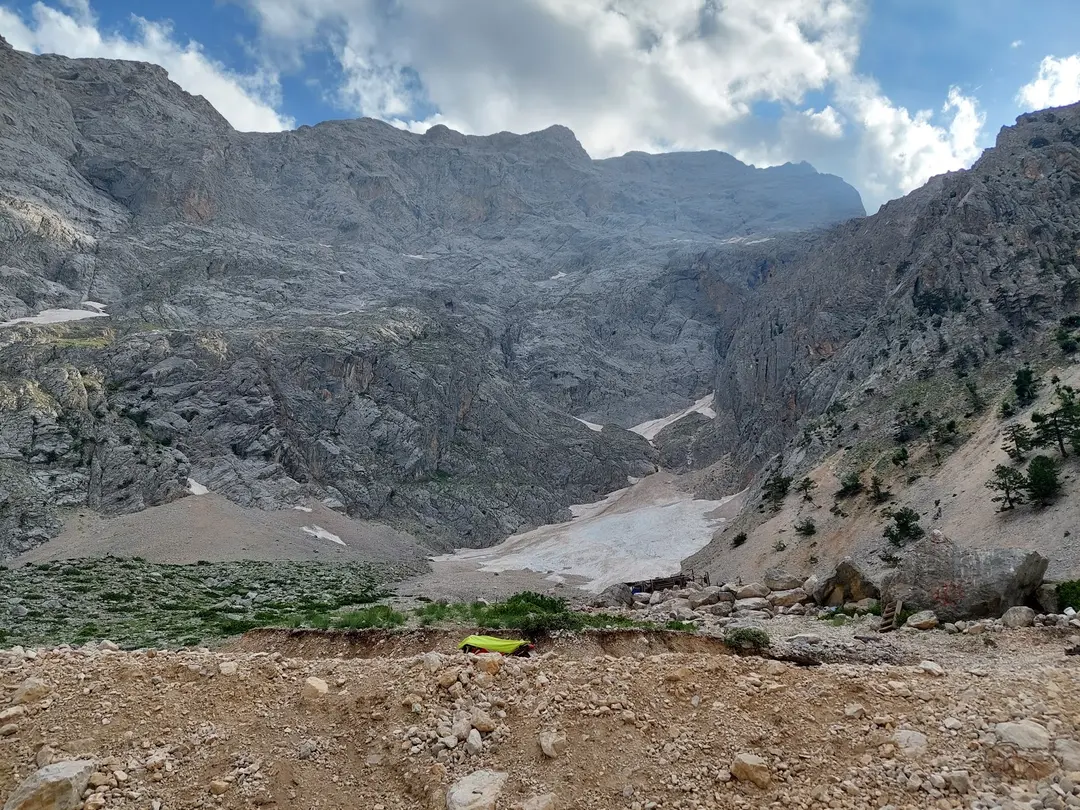 Soğuk Pınar CAMP area, Aladağlar National Park — Kayseri — küçük resim 2