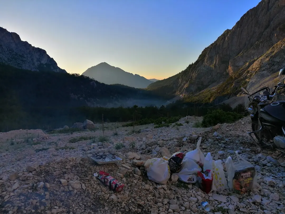Soğuk Pınar CAMP area, Aladağlar National Park — Kayseri — küçük resim 8