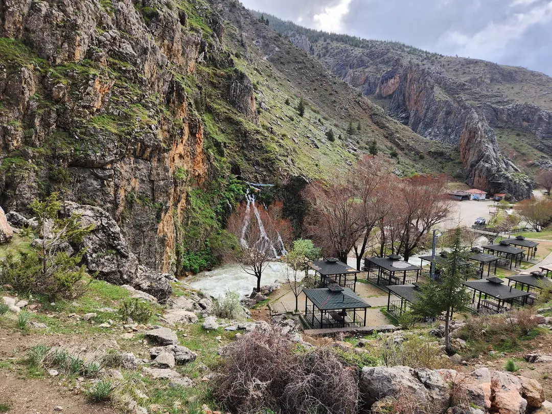 Küçükkünye Homurlu Mesire Alanı — Kayseri — küçük resim 3