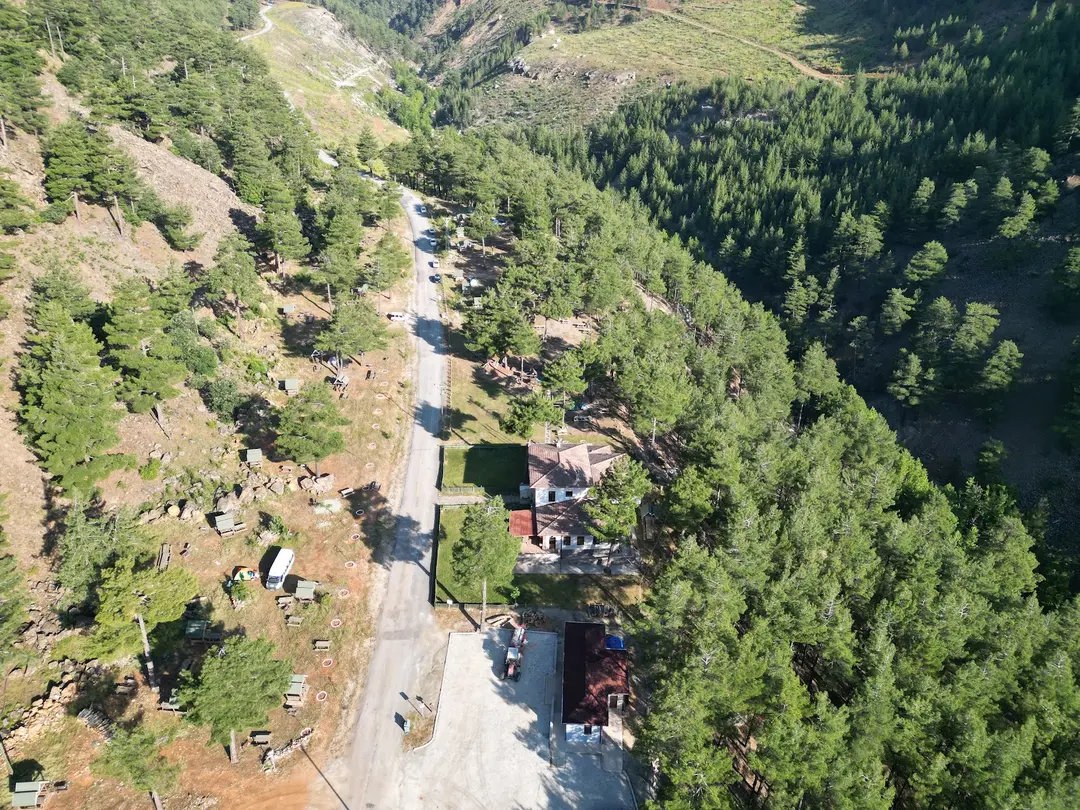Aladağlar National Park Administration and Visitor Introduction Building — Kayseri — küçük resim 4