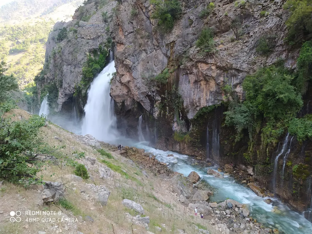 Kapuzbaşı Vandfald — Kayseri — küçük resim 8