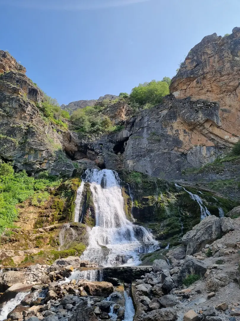 Derebağ Waterfall Nature Park — Kayseri — küçük resim 6