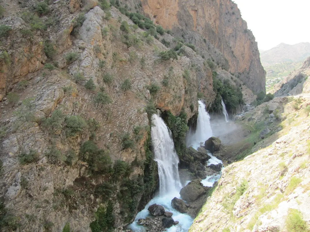 Derebağ Waterfall Nature Park — Kayseri — küçük resim 4