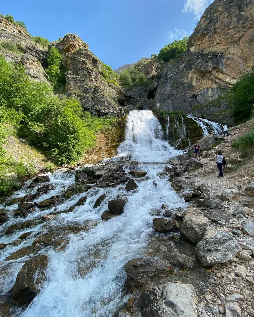 Derebağ Şelalesi Tabiat Parkı