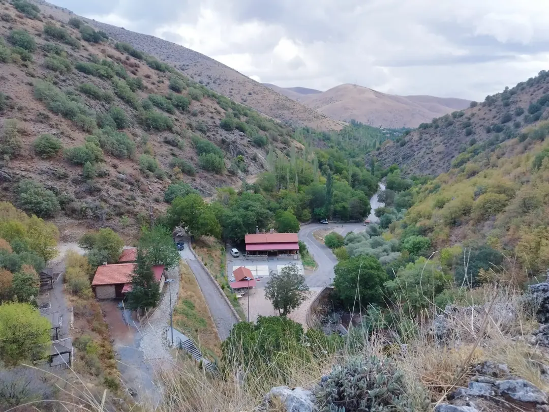 Derebağ Waterfall Nature Park — Kayseri — küçük resim 3