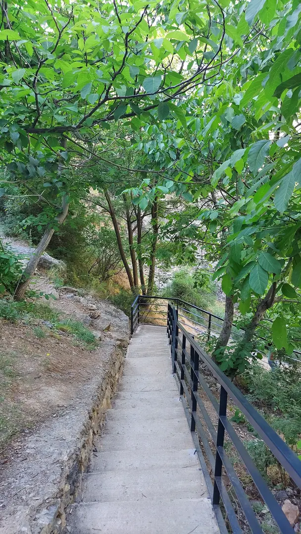 Derebağ Waterfall Nature Park — Kayseri — küçük resim 9