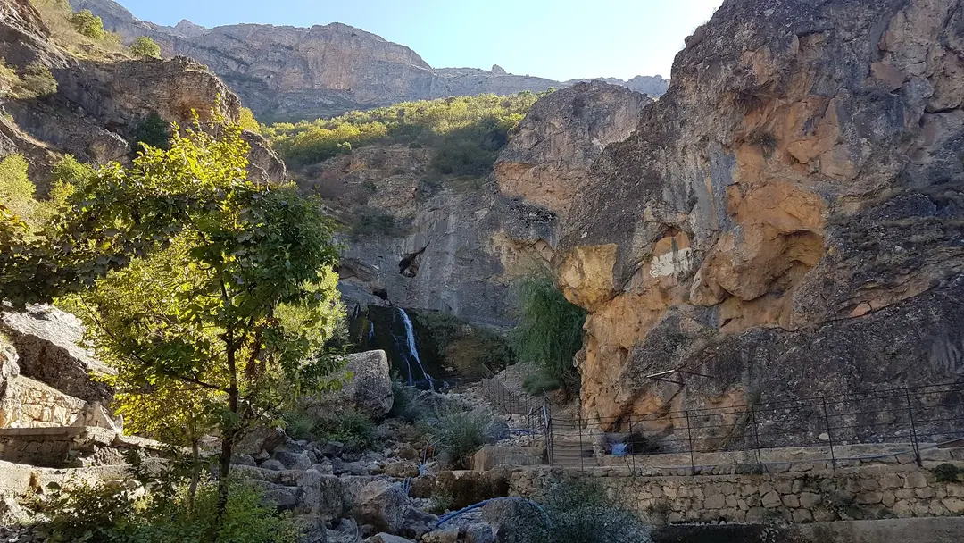 Derebağ Waterfall Nature Park — Kayseri — küçük resim 7