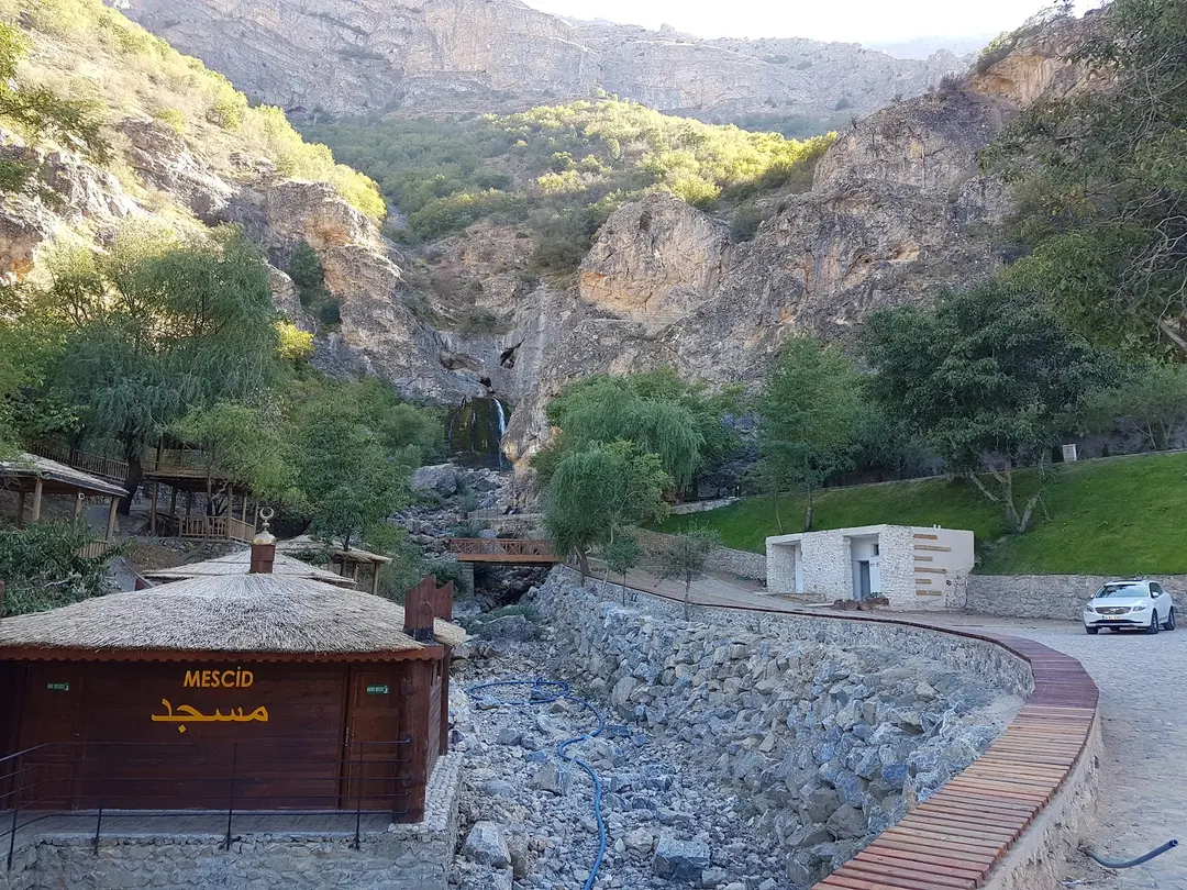 Derebağ Waterfall Nature Park — Kayseri — küçük resim 8