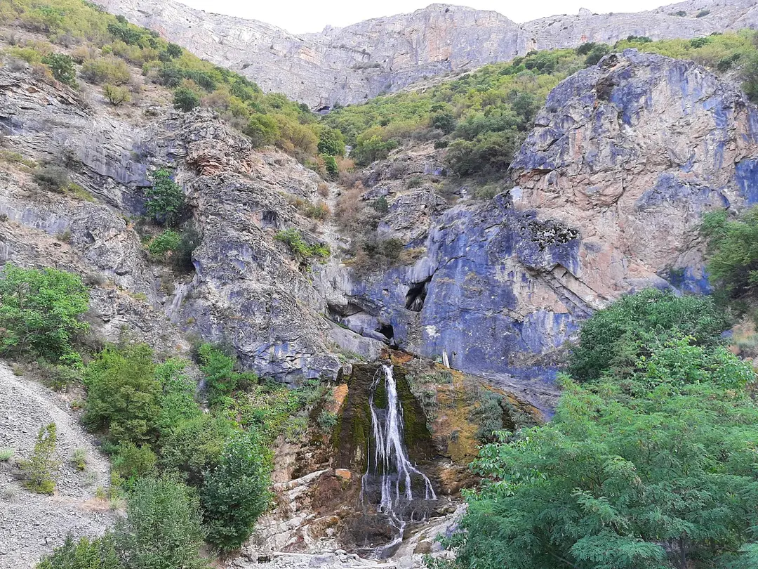 Derebağ Waterfall Nature Park — Kayseri — küçük resim 2