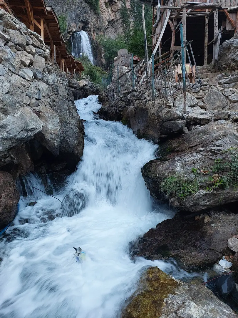 Kapuzbaşı Waterfall Mil Pension and Restaurant — Kayseri — küçük resim 8