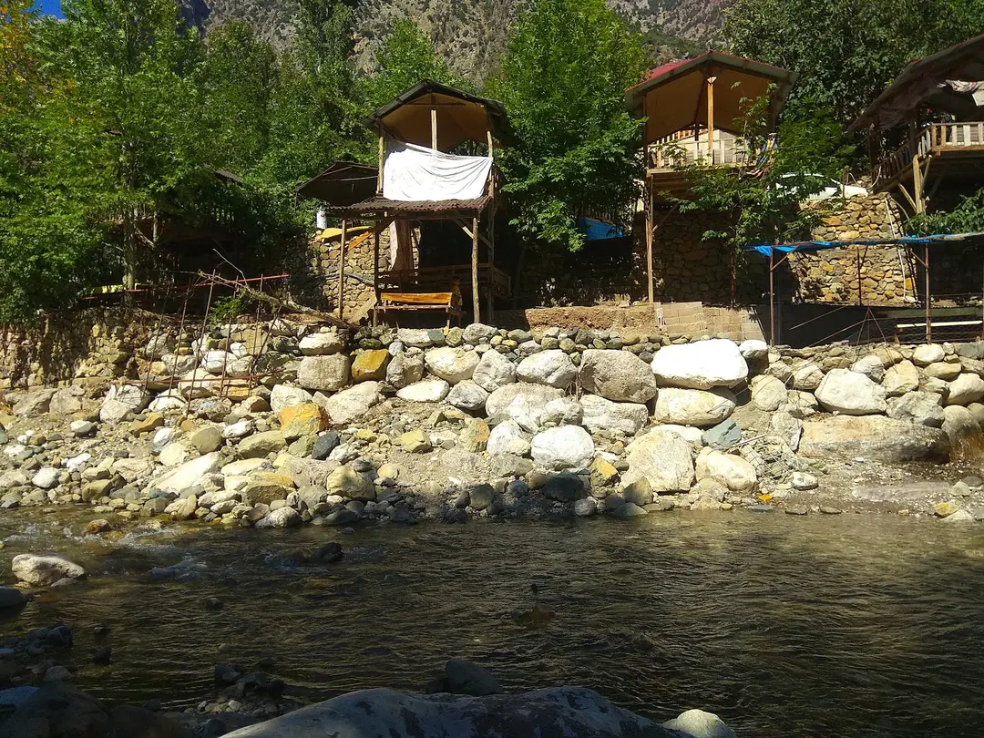Kapuzbaşı Waterfall Mil Pension and Restaurant — Kayseri — küçük resim 4