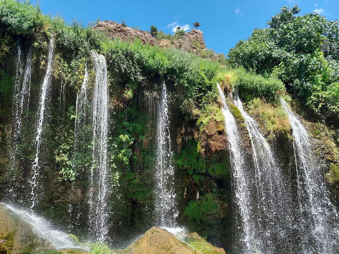 Yeşilköy Waterfall — Kayseri — küçük resim 2