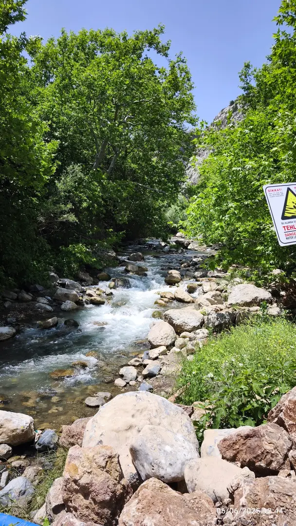 Yeşilköy Waterfall — Kayseri — küçük resim 3