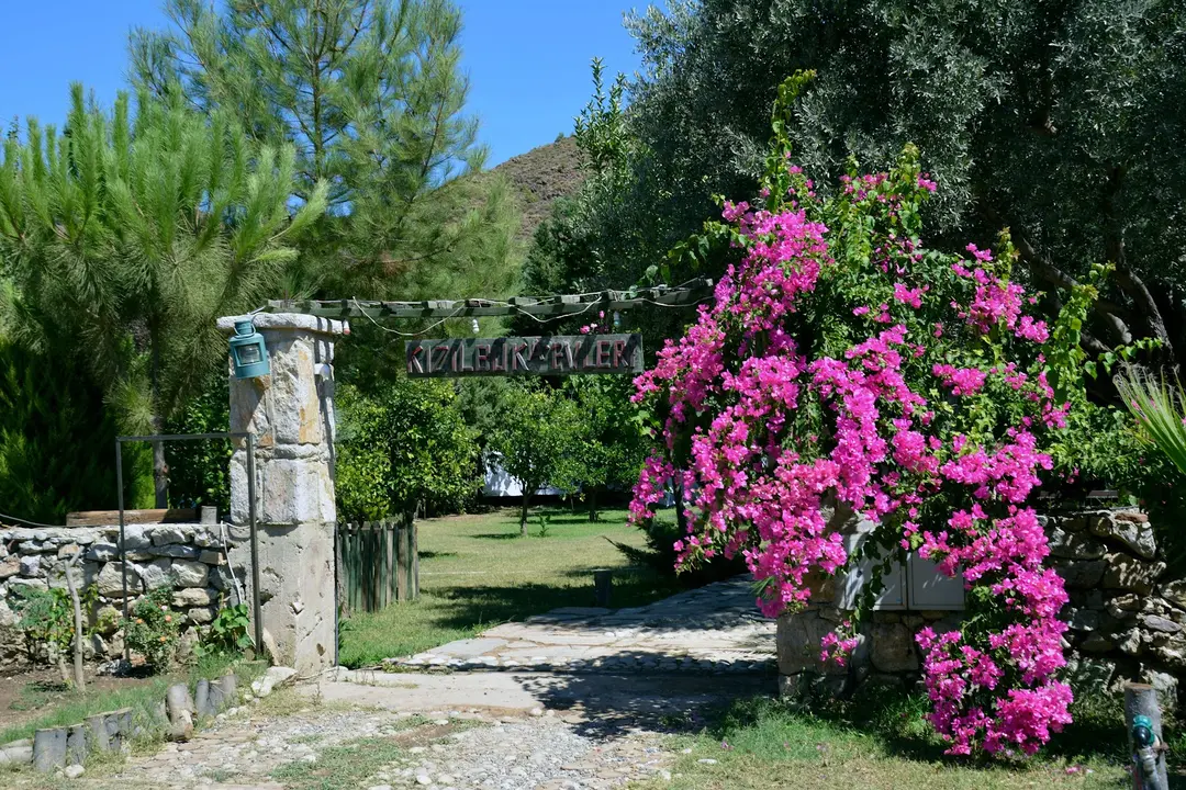 Kızılbük Ahşap Evler — Muğla — küçük resim 6