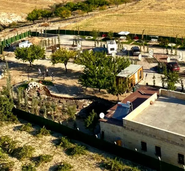 MAYAOğLU GÖREME KARAVAN PARK CAMP — Nevşehir — küçük resim 8