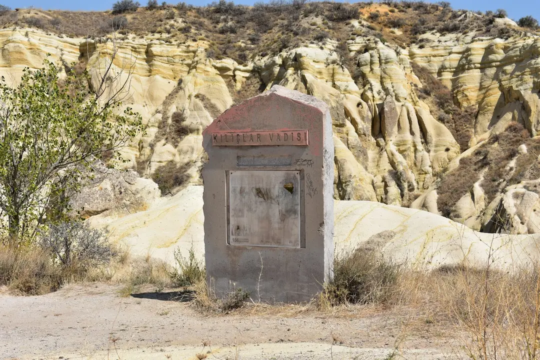 Kılıçlar Vadisi — Nevşehir — küçük resim 8