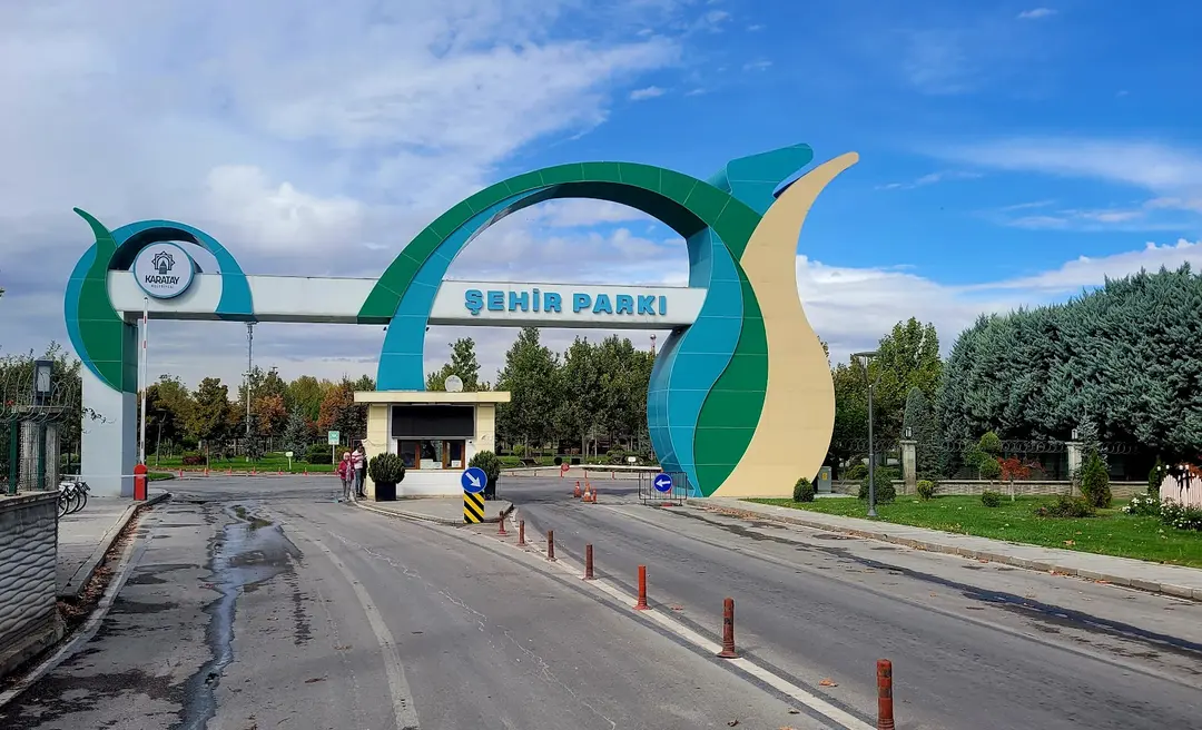 Parque de caravanas de Konya (parque de caravanas) — Konya — küçük resim 6