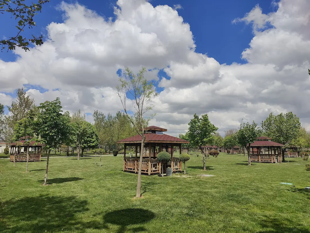 Parque de caravanas de Konya (parque de caravanas) — Konya — küçük resim 8