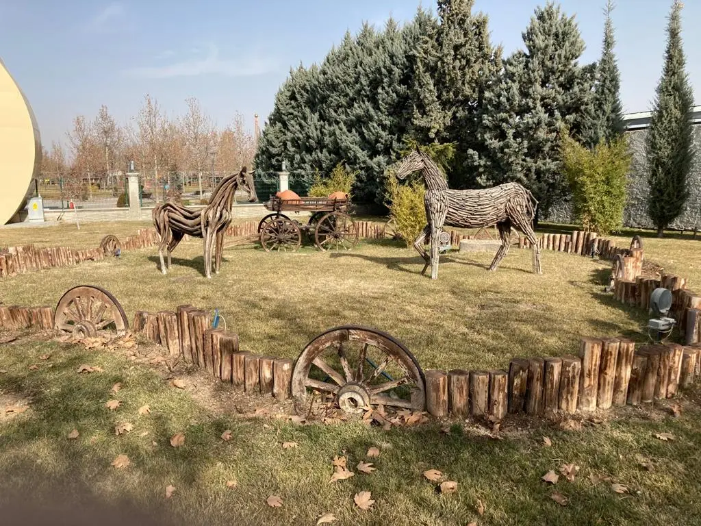 Parque de caravanas de Konya (parque de caravanas) — Konya — küçük resim 9