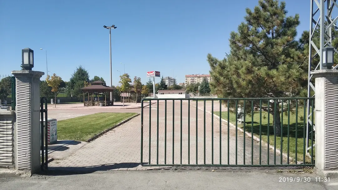 Konya karavan park (caravan park)