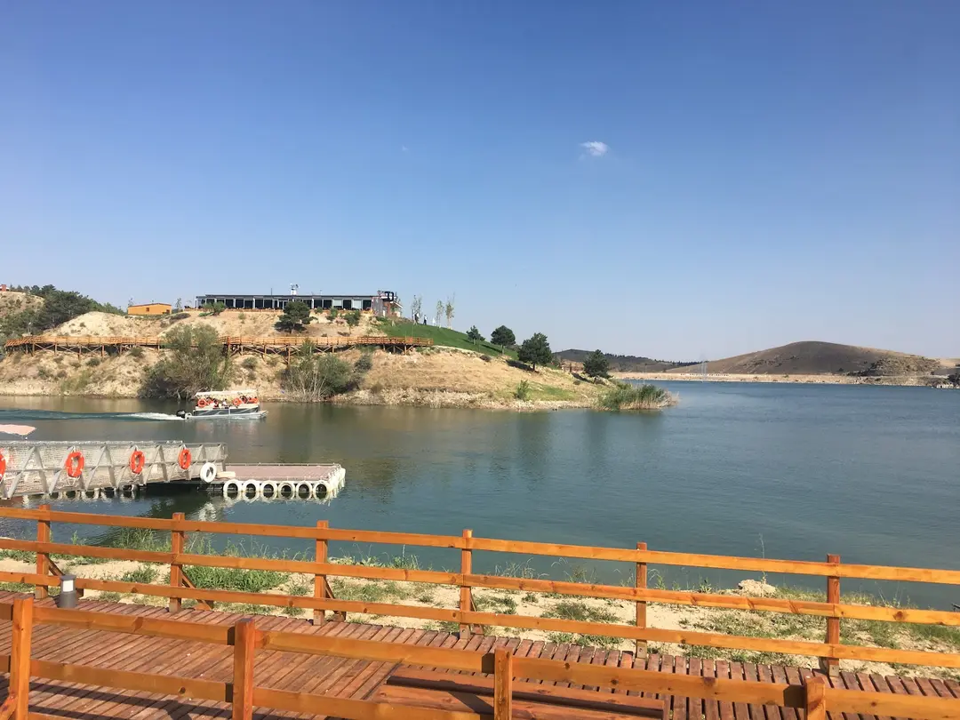 Himmet Ölçen Barajı ve Piknik Alanı — Konya — küçük resim 2