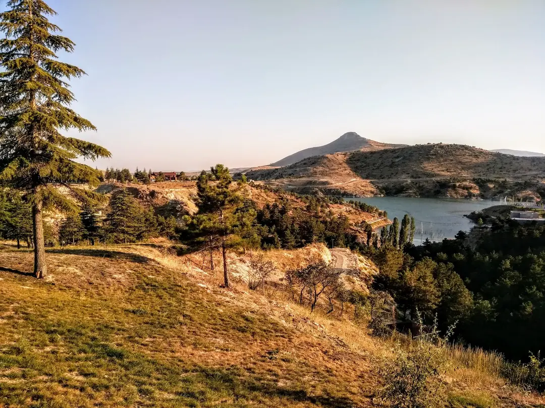 Himmet Ölçen Barajı ve Piknik Alanı — Konya — küçük resim 5
