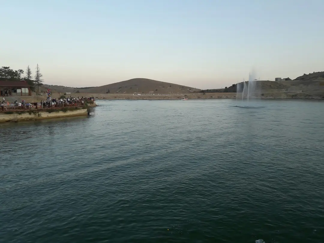 Himmet Ölçen Barajı ve Piknik Alanı — Konya — küçük resim 4