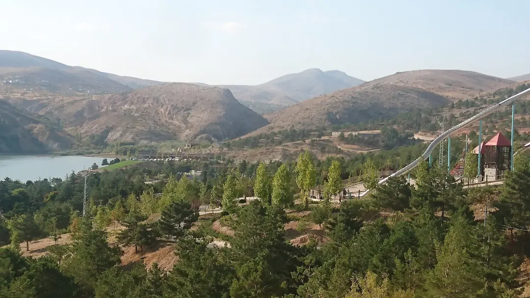 Himmet Ölçen Barajı ve Piknik Alanı — Konya — küçük resim 10