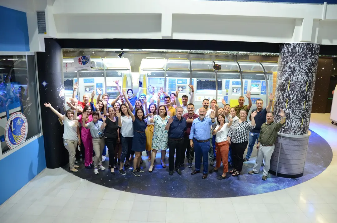 Space Camp Türkiye - Uzay Kampı Türkiye — İzmir — küçük resim 3
