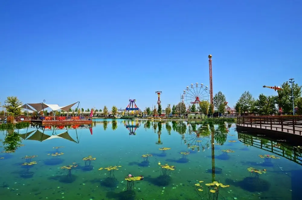 Karatay City Park — Konya — küçük resim 4