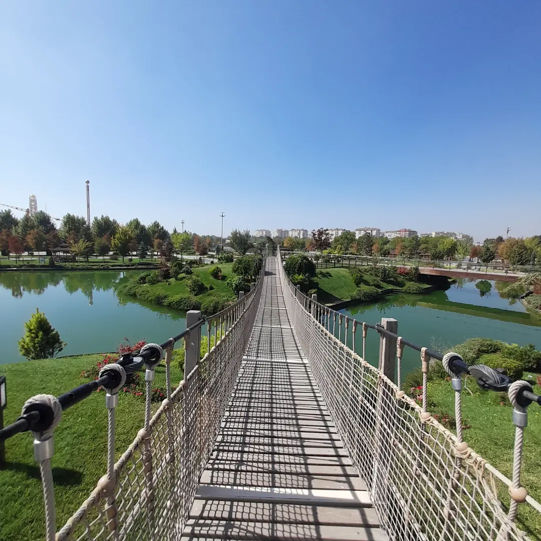 Karatay City Park — Konya — küçük resim 3
