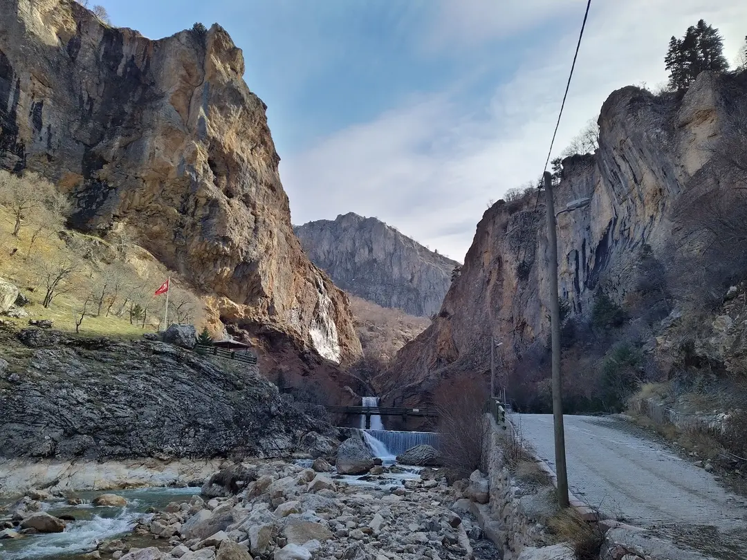 Çetmi Waterfall — Konya — küçük resim 4