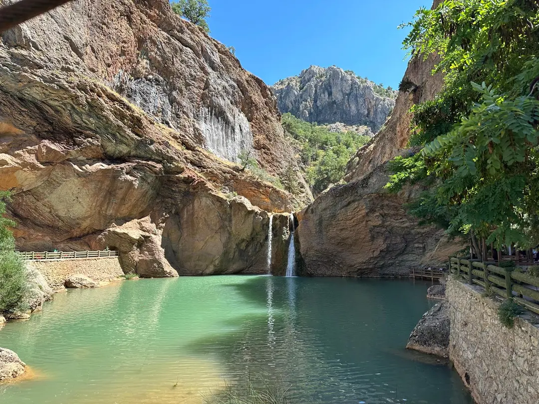 Çetmi Waterfall — Konya — küçük resim 2