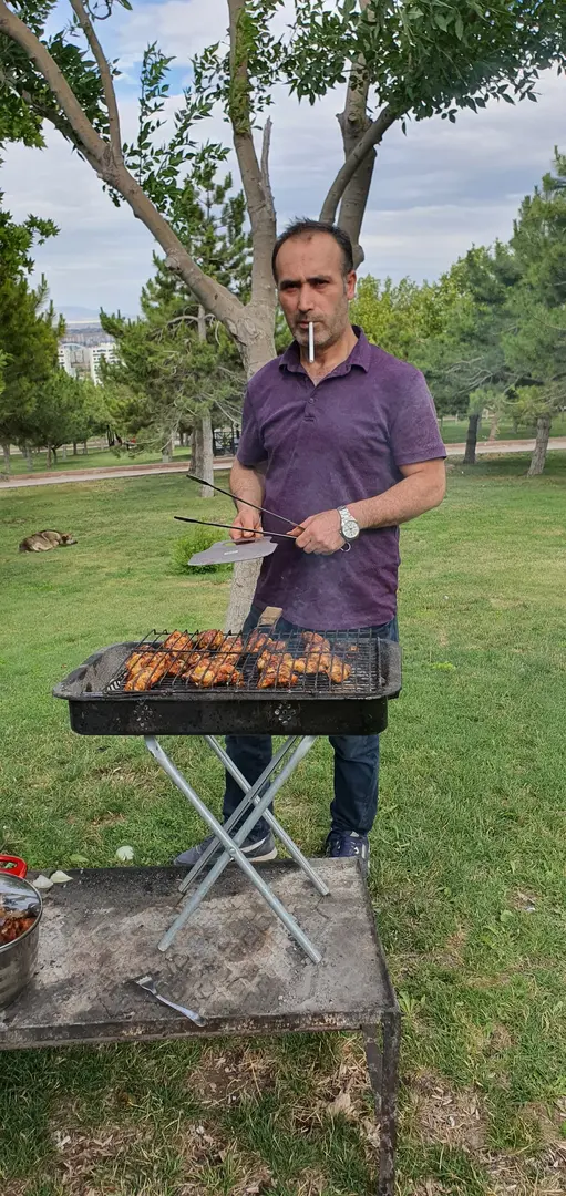 Rahmet Wald Picknickplatz — Konya — küçük resim 6
