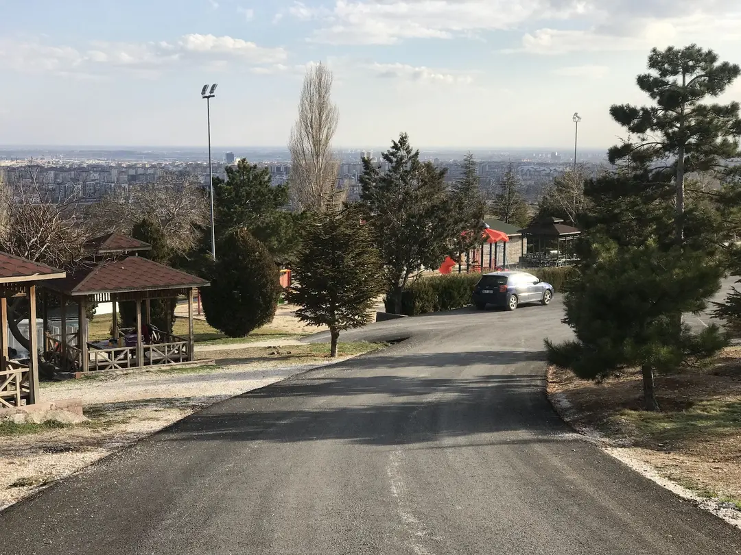 Rahmet Wald Picknickplatz — Konya — fotoğraf 1