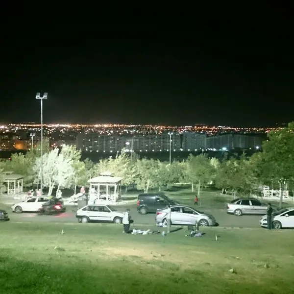 Rahmet Wald Picknickplatz — Konya — küçük resim 2