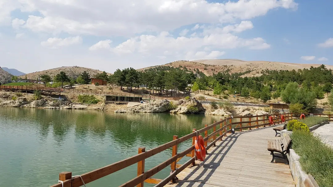 Sille Baraj Parkı — Konya — küçük resim 9