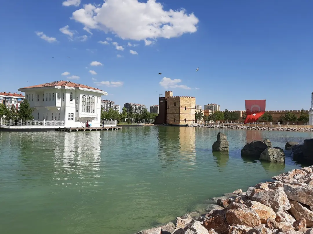 Ecdat Parkı — Konya — küçük resim 7