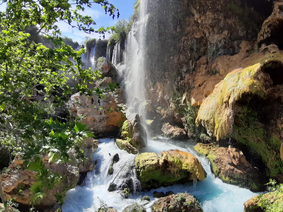 Hadim Göksu Waterfall — Konya — küçük resim 7
