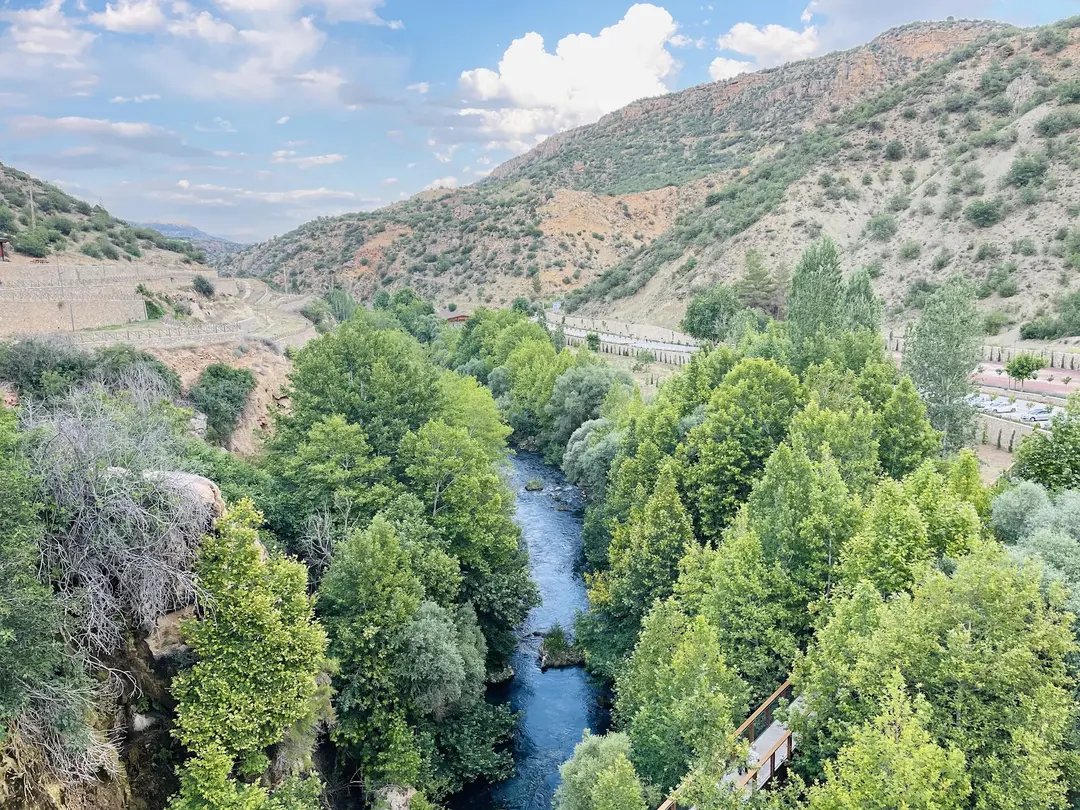 Hadim Göksu Waterfall — Konya — küçük resim 6
