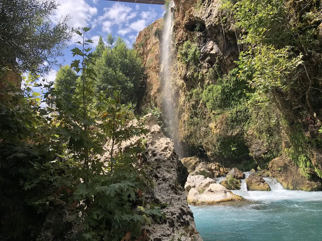 Hadim Göksu Waterfall — Konya — küçük resim 5