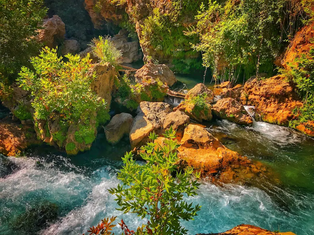 Hadim Göksu Waterfall — Konya — küçük resim 4