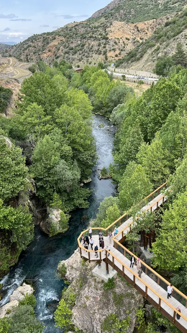 Hadim Göksu Waterfall — Konya — küçük resim 8