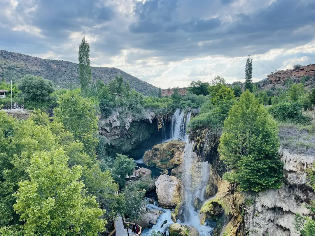 Hadim Göksu Waterfall — Konya — küçük resim 2