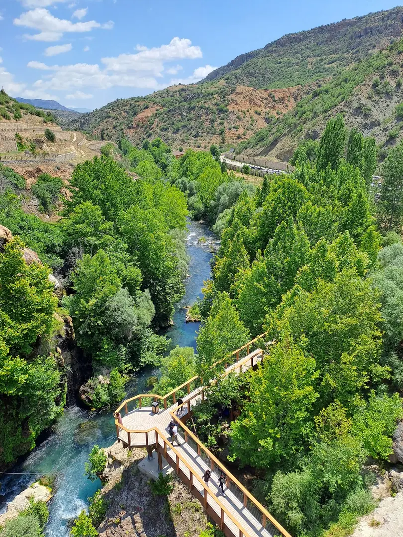 Hadim Göksu Waterfall — Konya — küçük resim 3