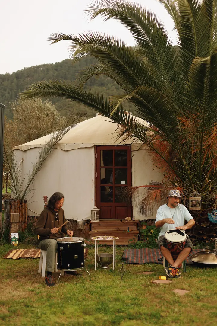 Yol Glamping Indkvartering og Retreat Center — Muğla — küçük resim 6
