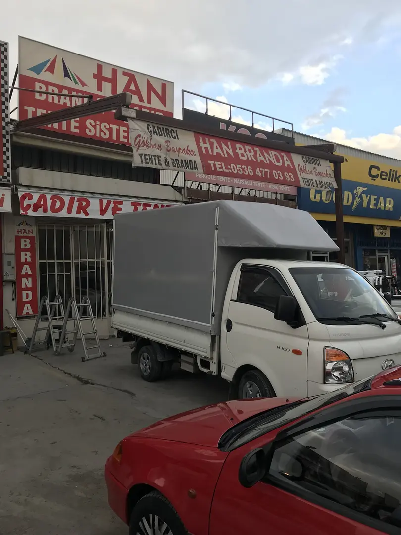 Han Konya Branda Çadır — Konya — küçük resim 7