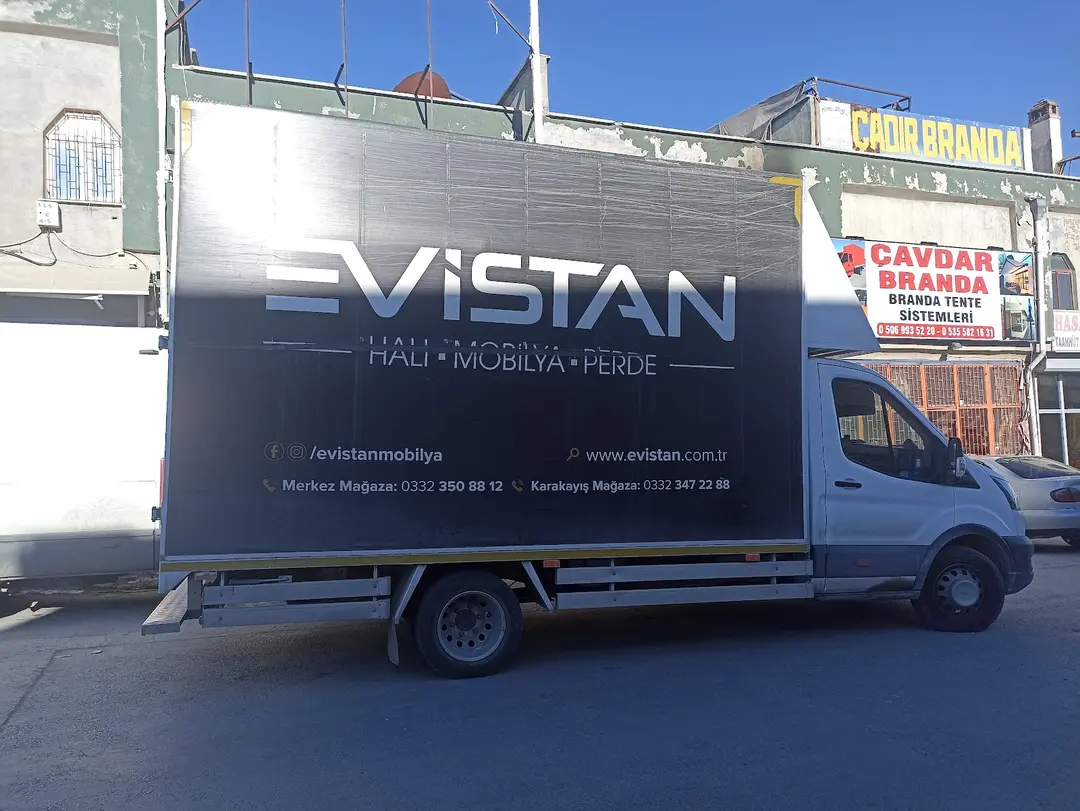 Konya Çadır Branda